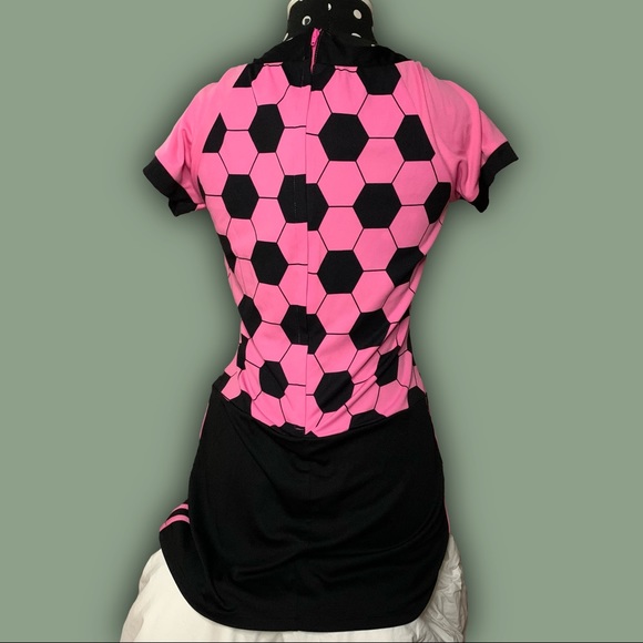 Dreamgirl “World Cup Kicker” pink preppy soccer player - Picture 2 of 5